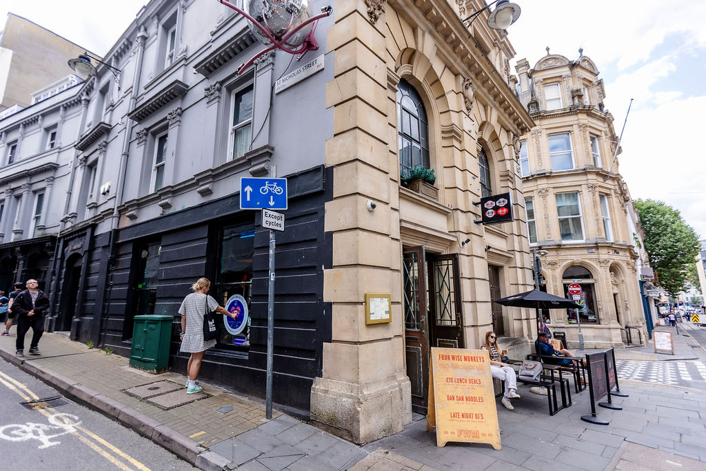 TAP for Bristol distributes £20,000 of funding across three homelessness support charities since May