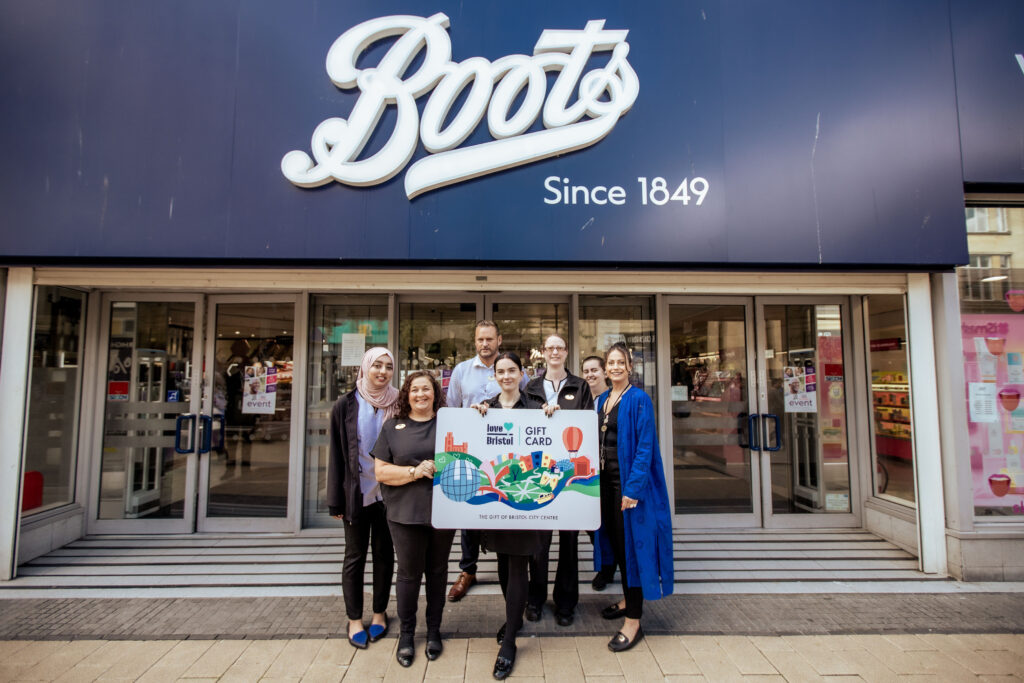 Love Bristol Gift Card