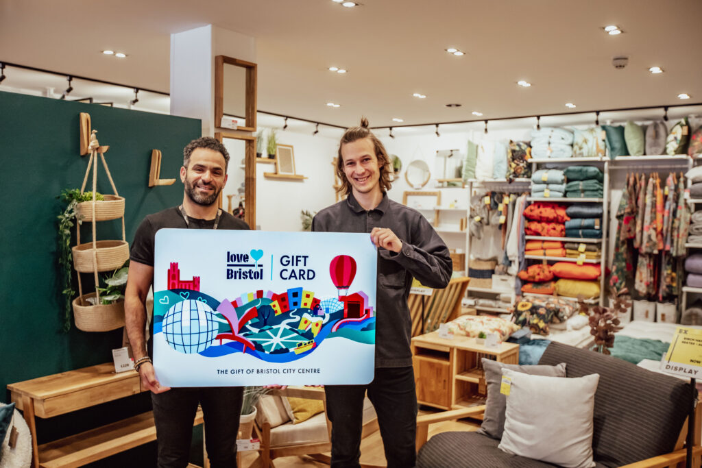 Love Bristol Gift Card
