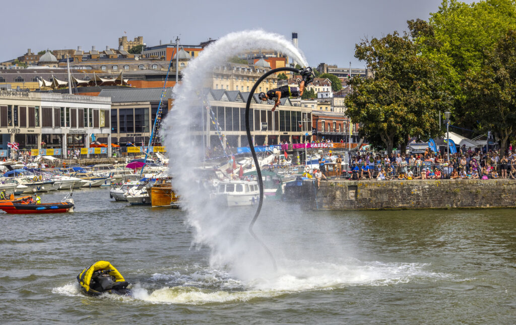 Countdown to Bristol Harbour Festival