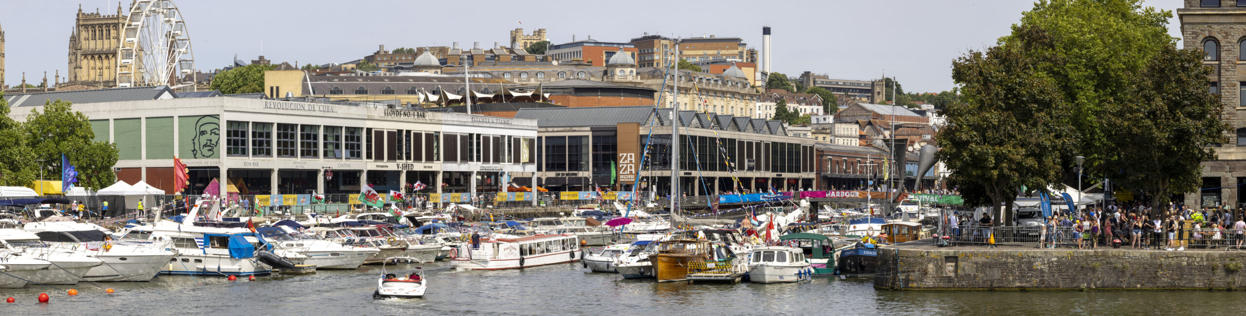Countdown to Bristol Harbour Festival