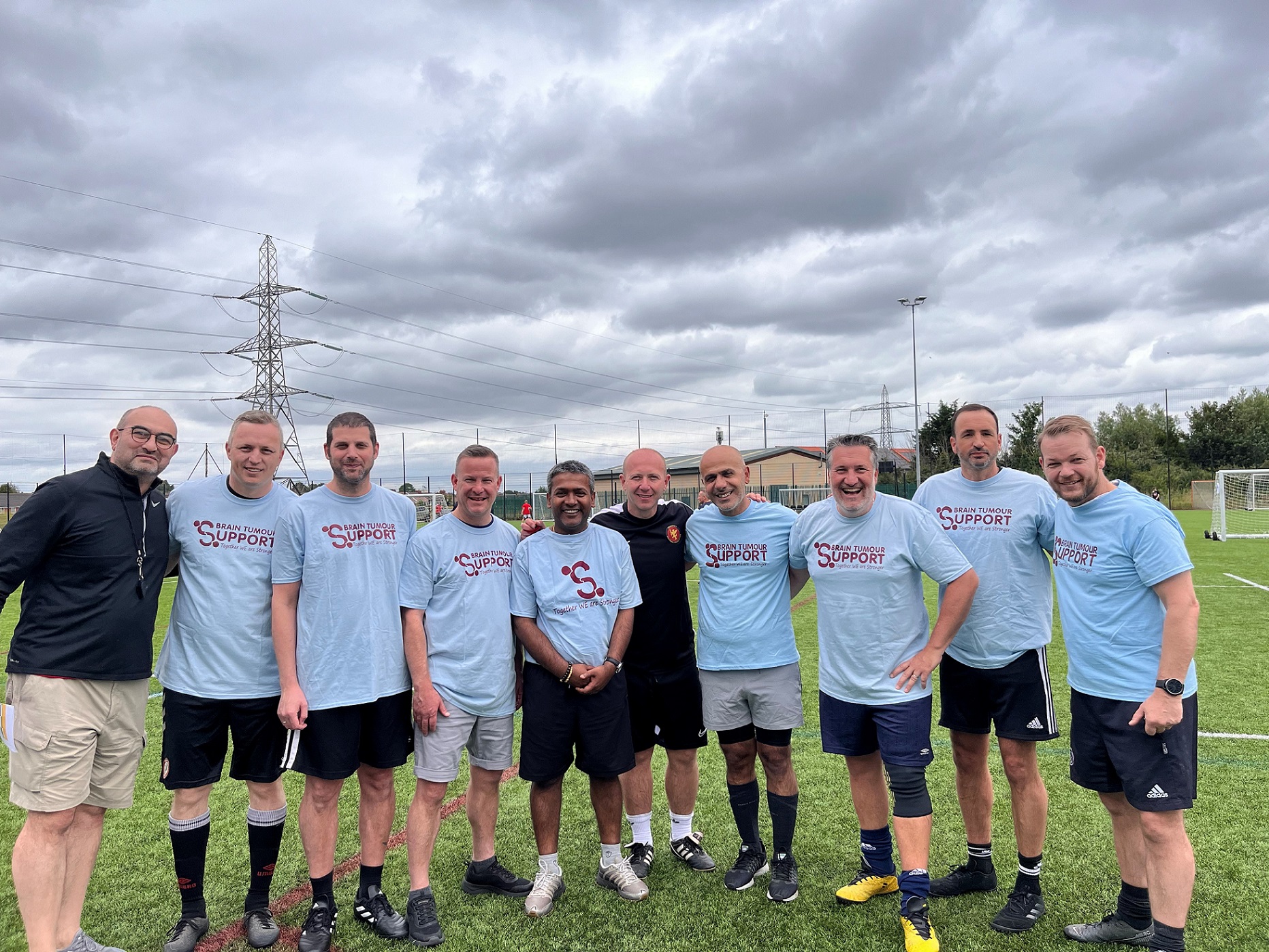 Football competition is a result for Bristol charity