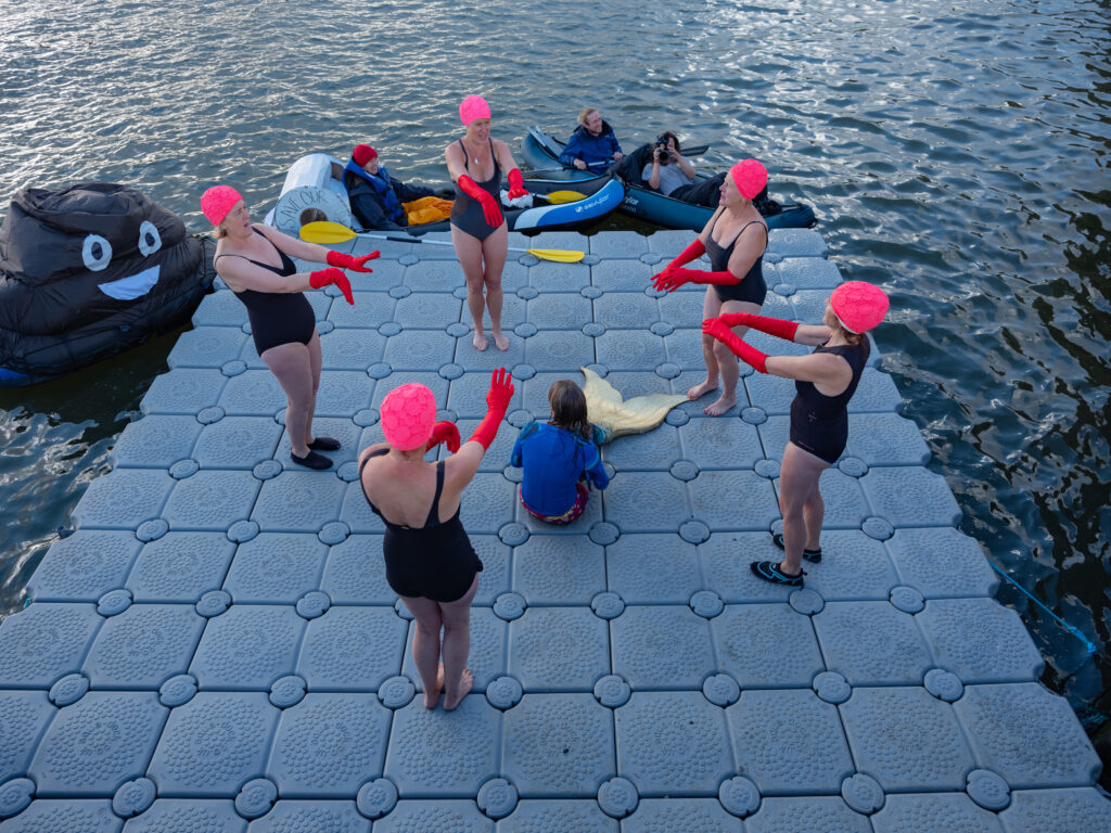 Adventure mermaid and children's author aims for world record following upcoming Edinburgh Festival Fringe Performance