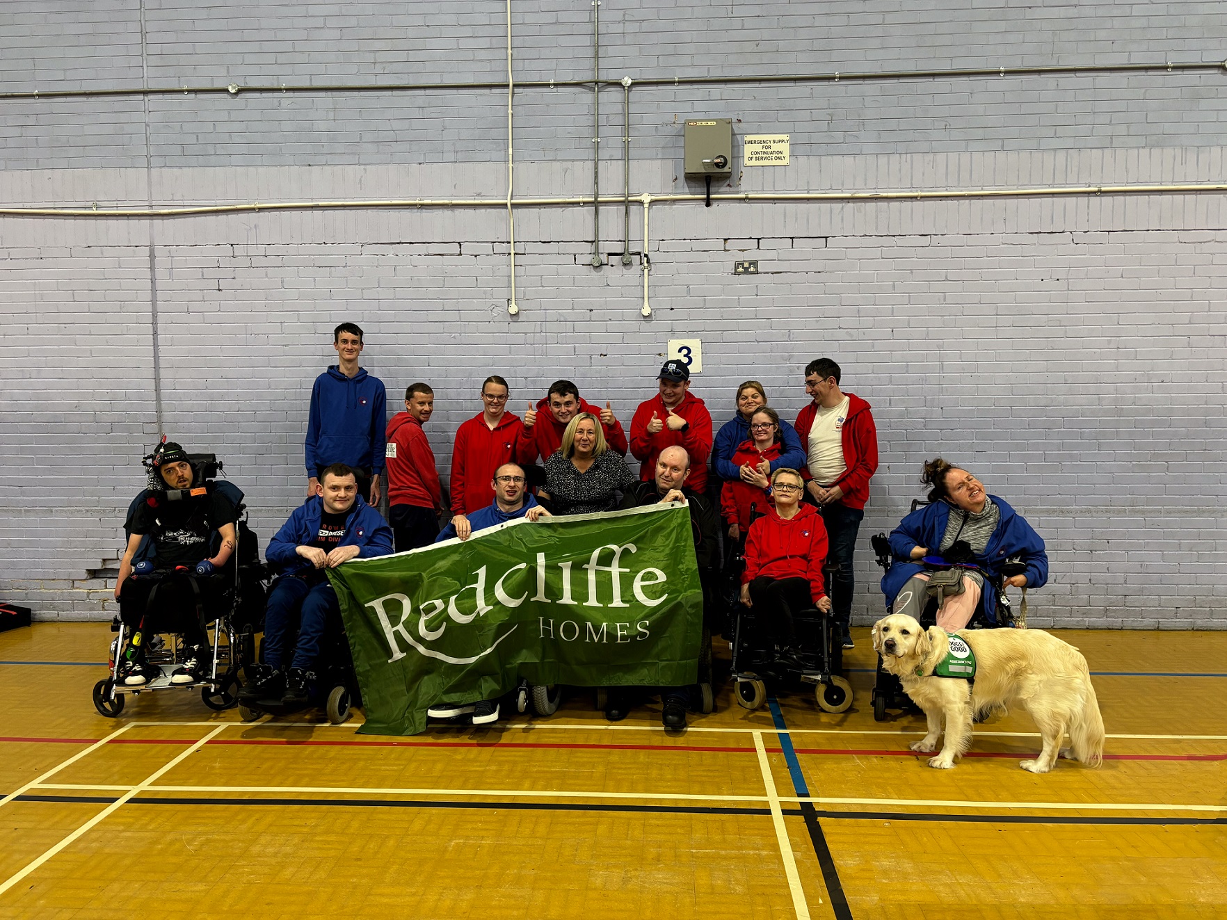 South Gloucestershire home builder backs Boccia club near Bristol