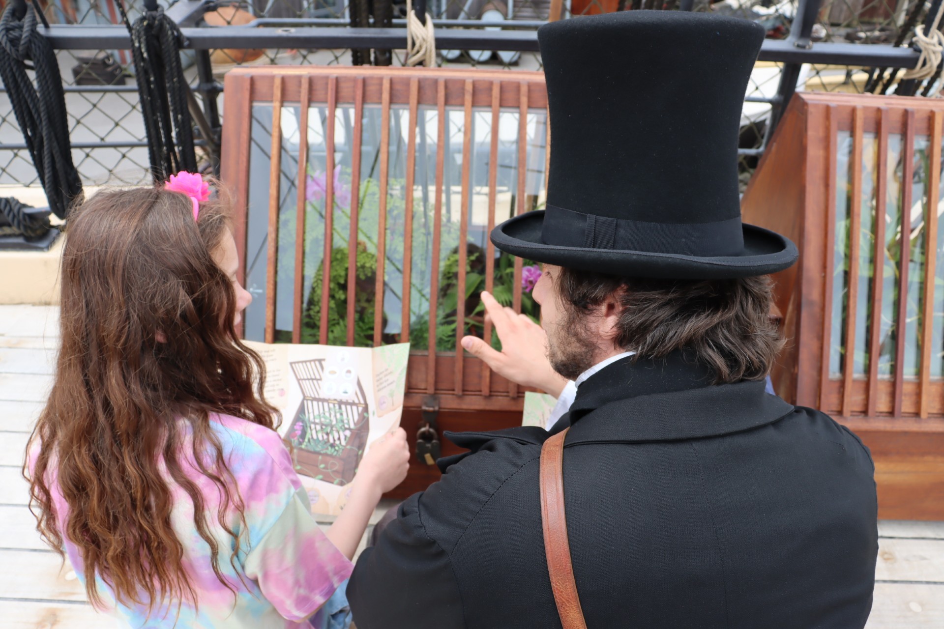 Great value during the summer holidays onboard the SS Great Britain (until 1 September 2024).