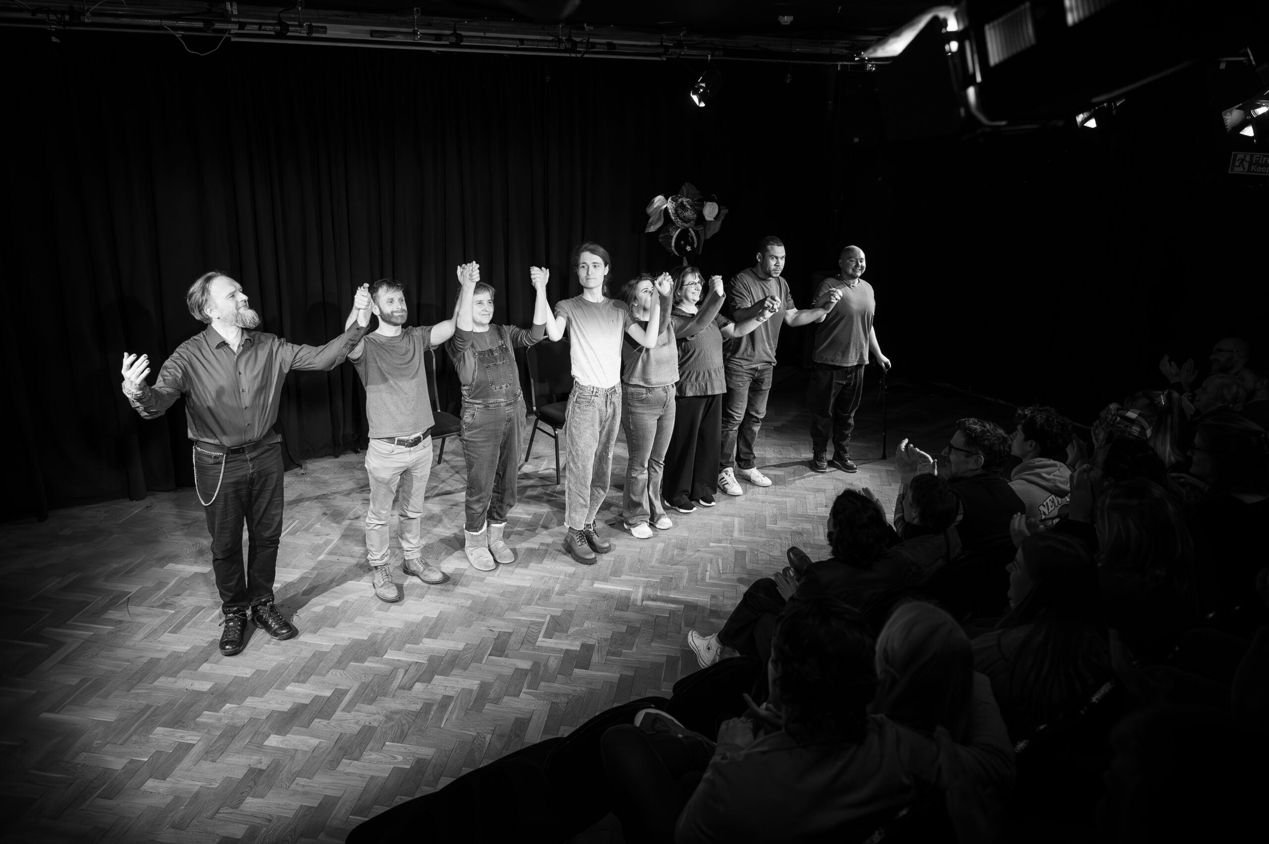 The Bristol Improv Theatre Exceeds Fundraising Target, raising over £25,000 to secure its immediate future.