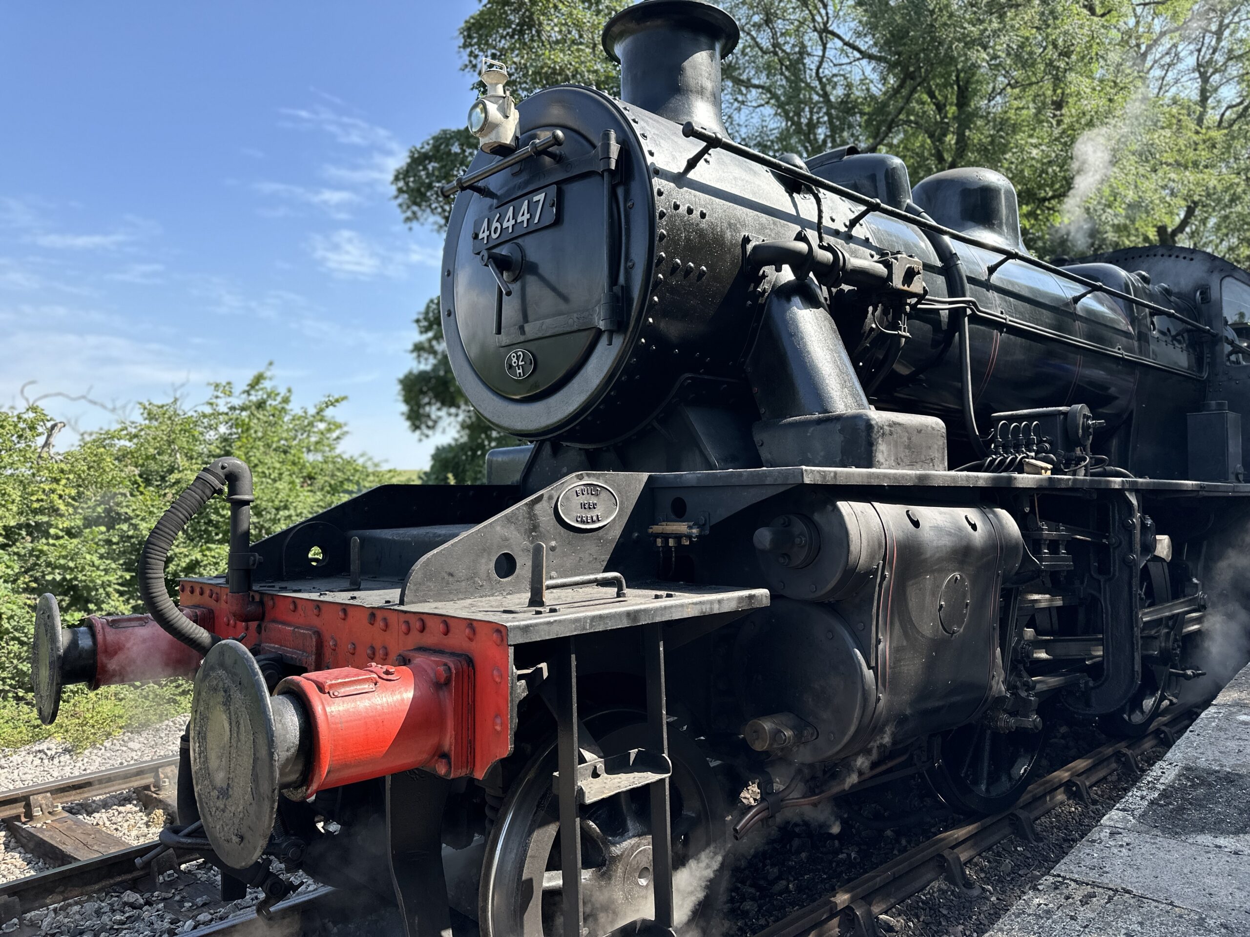 Take a visit the past this summer with East Somerset Railway