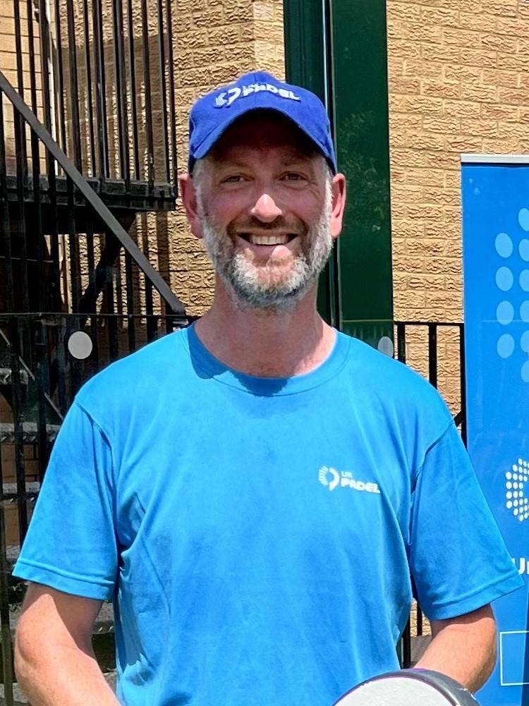 Nick Baker UK padel Wealth management firm in Bristol named headline sponsor for inaugural UK schools padel tournament in Bristol