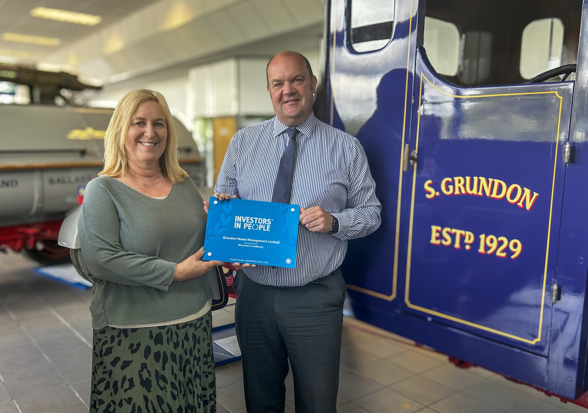 Bristol waste management achieves accreditation for worekplace culture