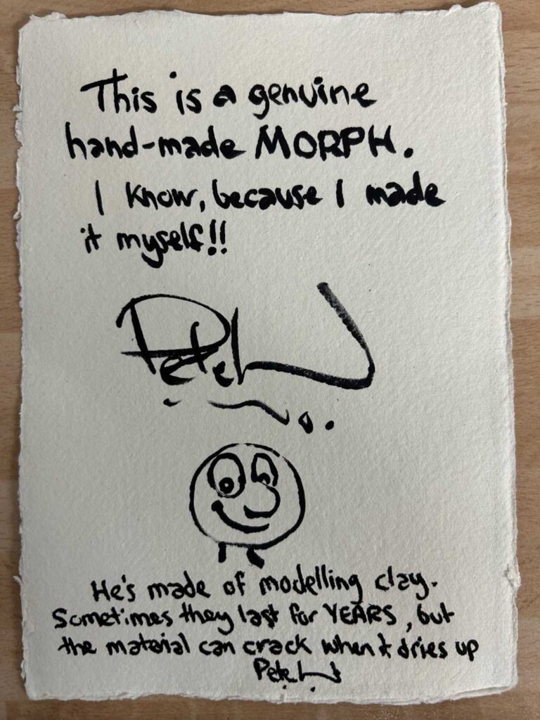Morph statue 