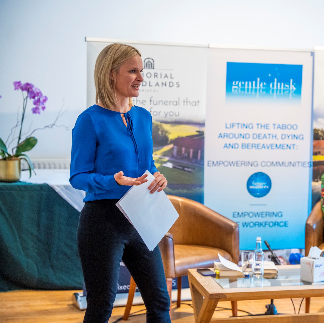 Workshop to help care home staff in managing grief and bereavement