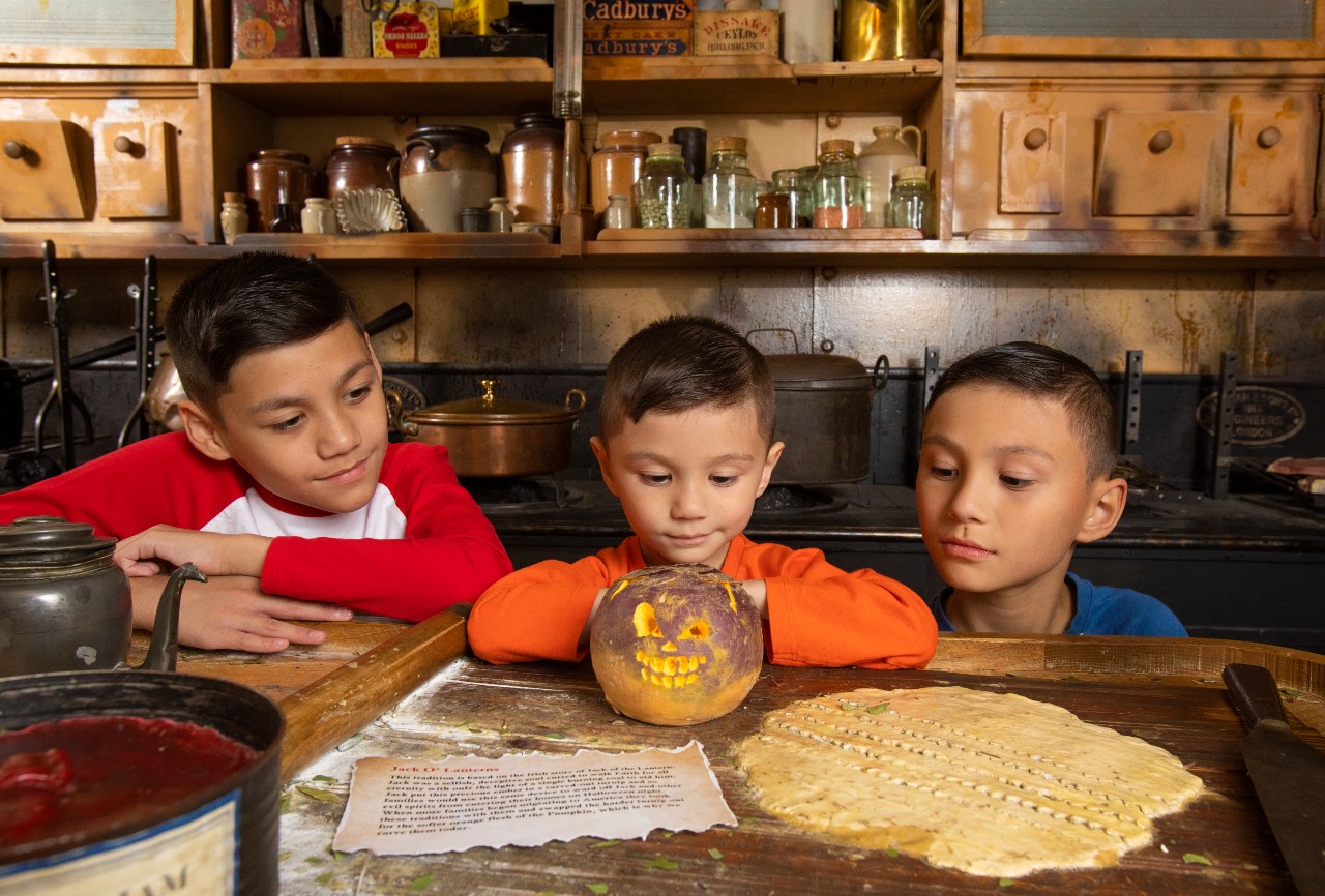 Ghoulish family fun at Brunel’s SS Great Britain for October half term