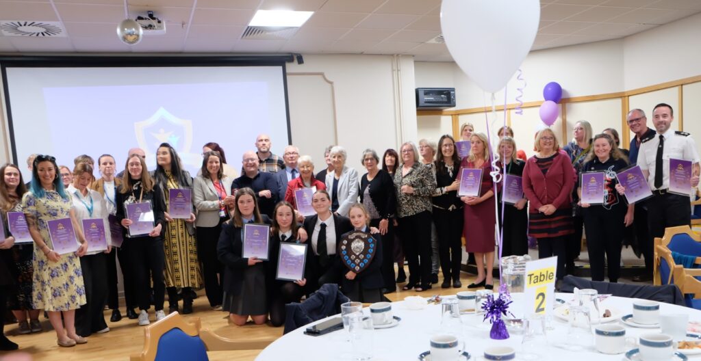 Joe Sims hosted Bristol Dementia Awards ceremony on 25th September