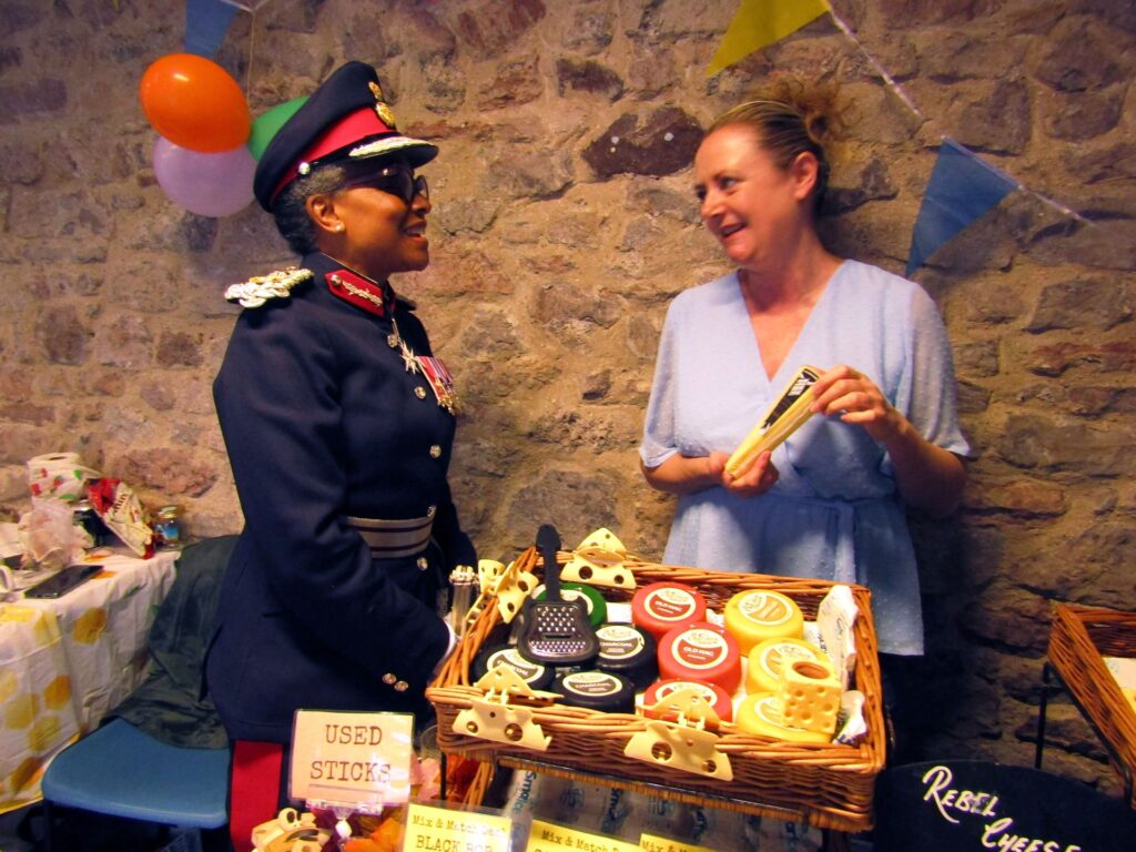 The Lord Lieutenant Mrs Peaches Golding