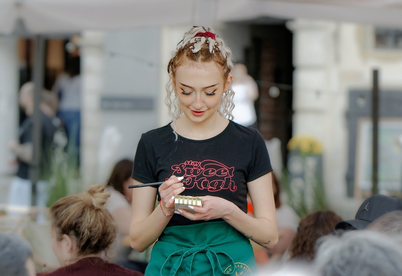 waitress-8010232_1280 South West hospitality businesses urged to prepare for new tipping laws