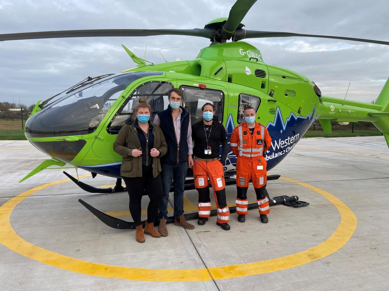 webversion-1 Great Western Air Ambulance Charity celebrates Air Ambulance Week 2024