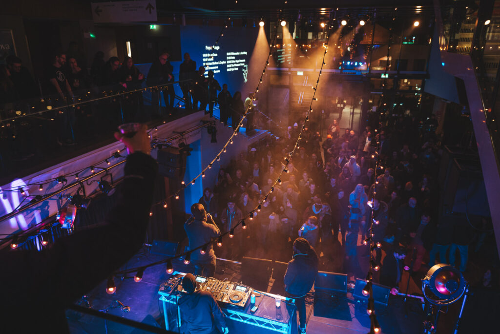 the Bristol Takeover of Bristol Beacon