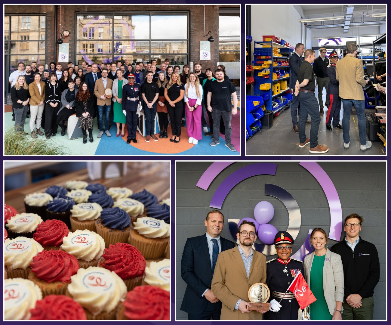 GZ2MMgmWkAsN7mE Bristol-Based Technology company, Welcomes Lord-Lieutenant Peaches Golding OBE to Celebrate King’s Award for Enterprise in Innovation
