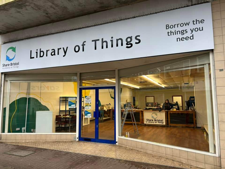 Share Bristol Bedminster exterior Share Bristol is on its way north now