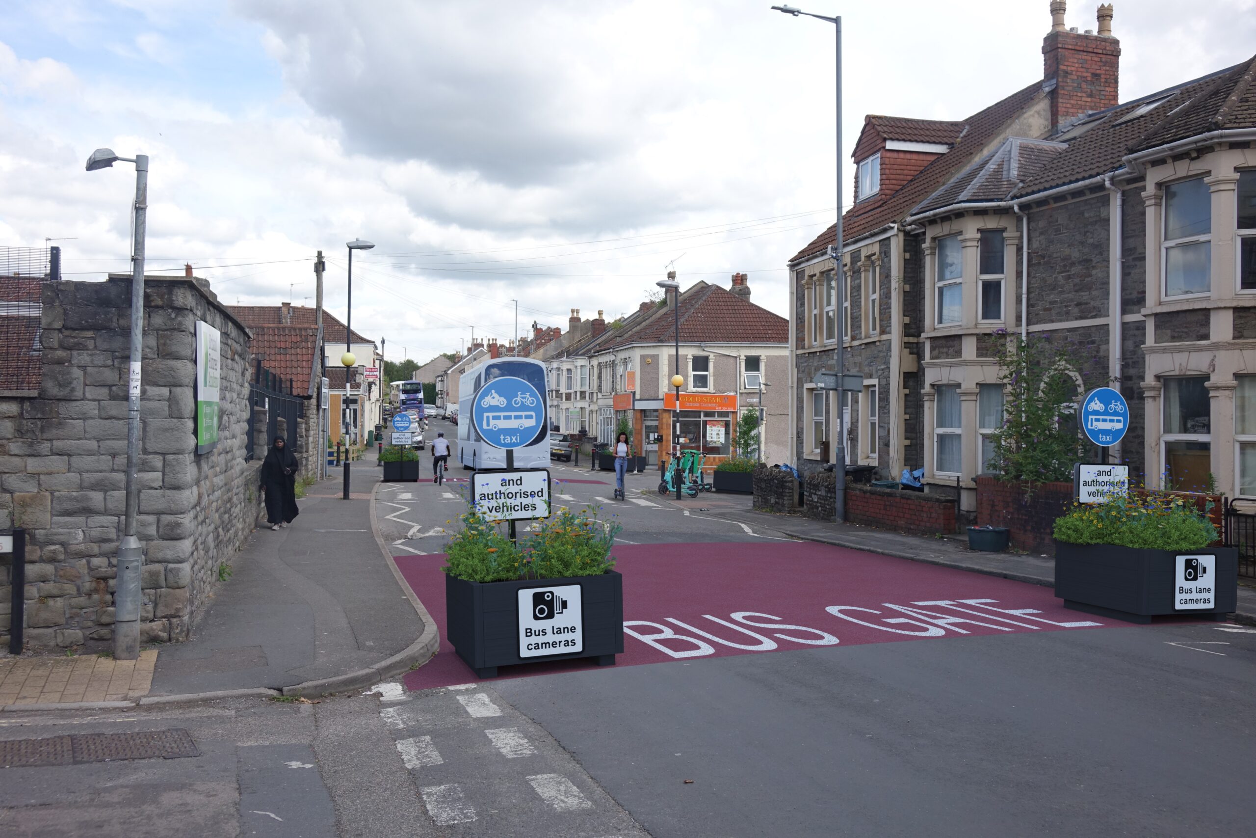 New trial methods will be put in place to enhance the tranquility and safety of streets in East Bristol.