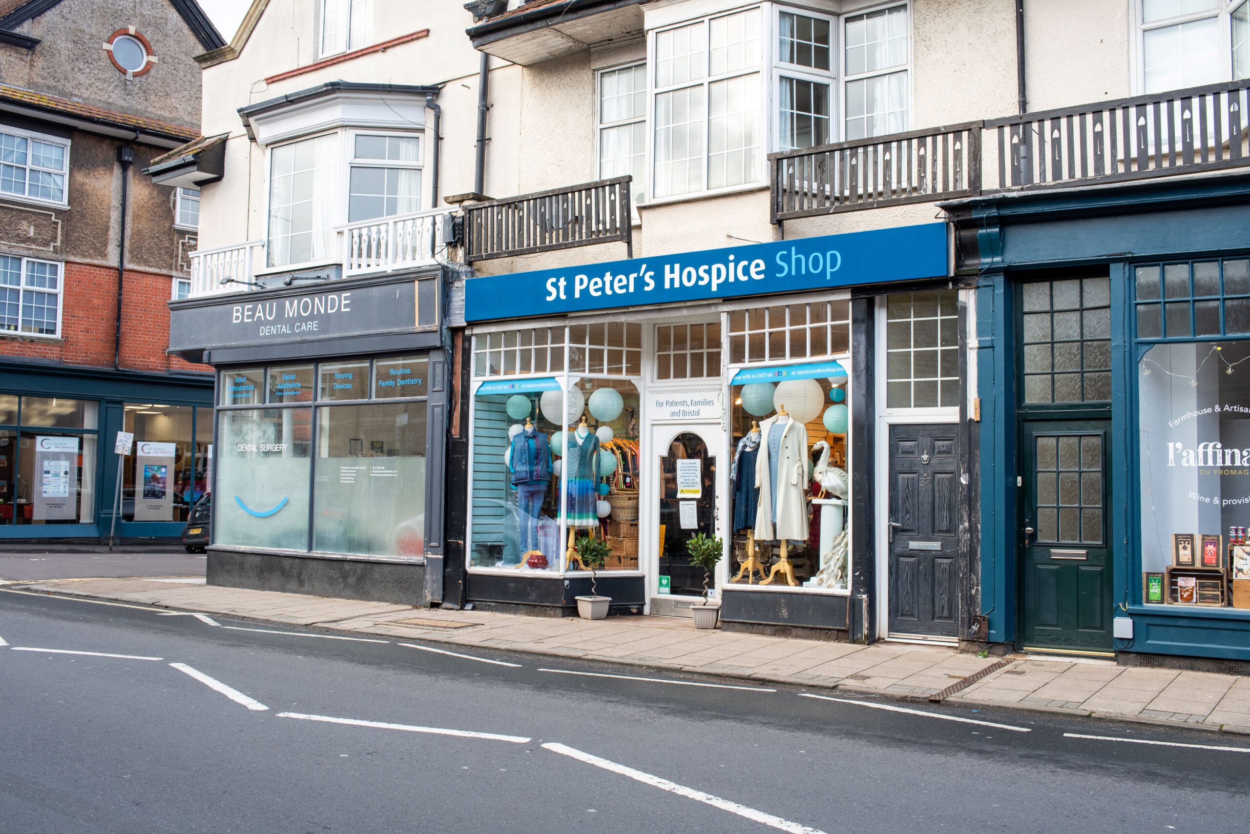 Bristol store crowned favourite charity shop in South West