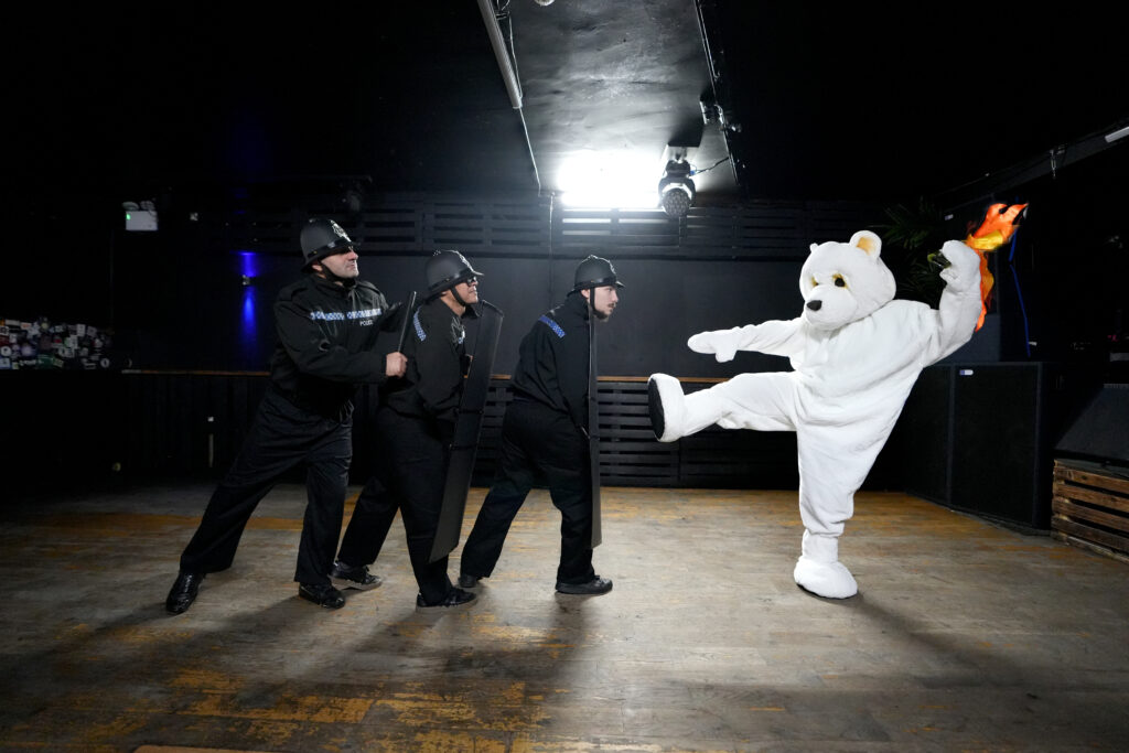 STOKES CROFT BECKONS VISITORS WITH
TWO DAYS OF LIVE SHOWS AND WORKSHOPS