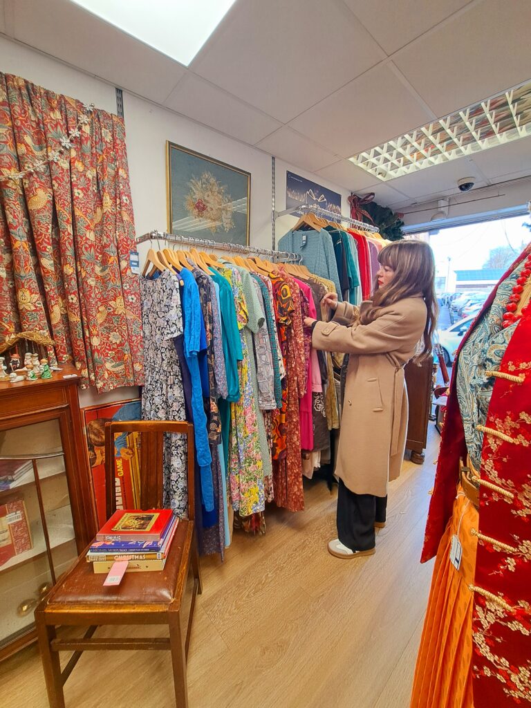BRIONY MAY WILLIAMS HELPS RELAUNCH ST PETER’S HOSPICE