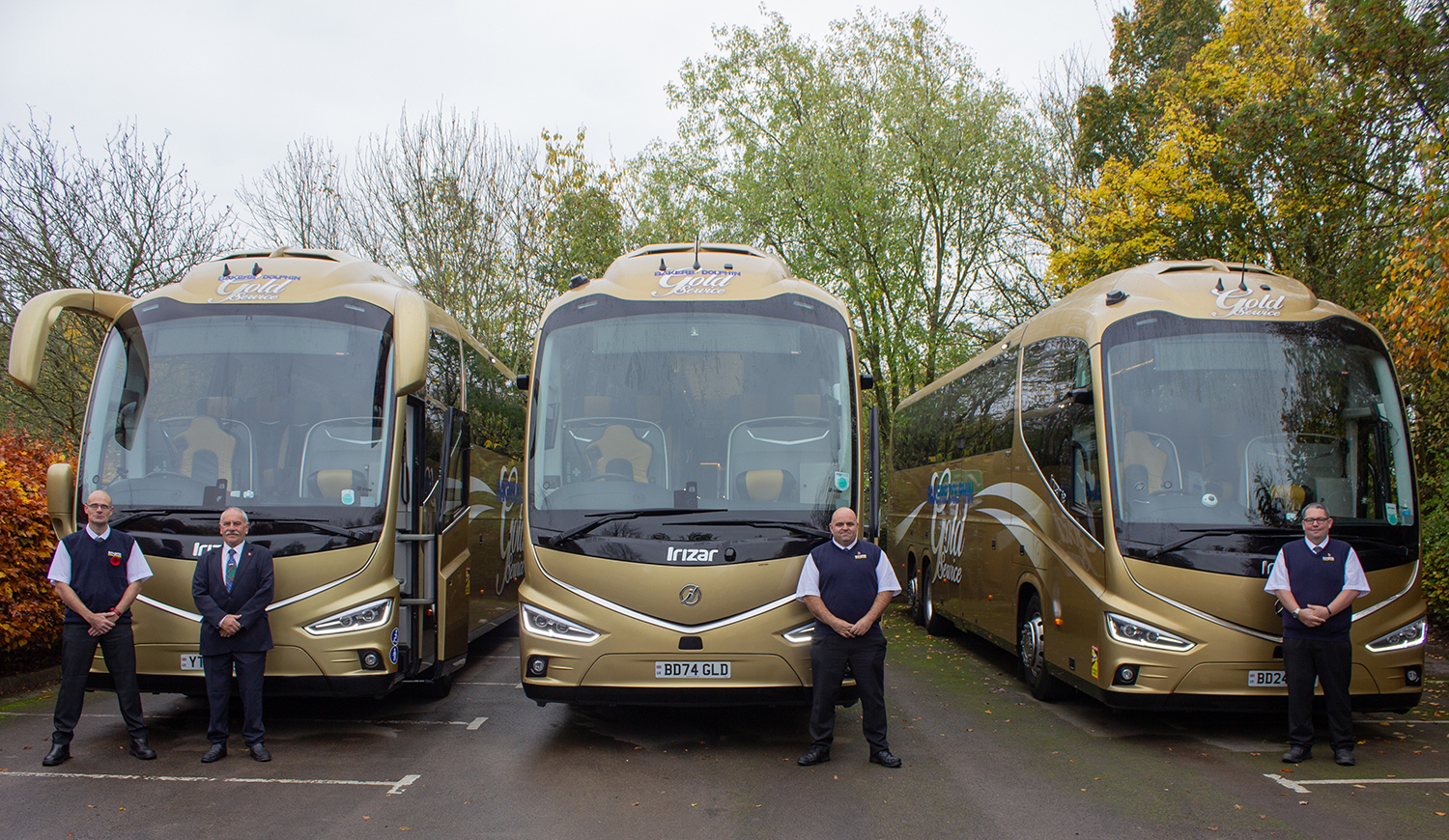  West Country coach tour operator Bakers Dolphin