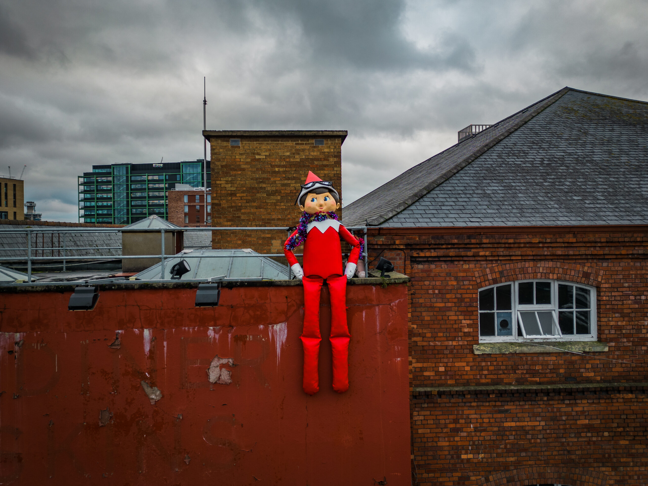 The Elf on the Shelf® Scout Elf returns to Bristol for a city-wide Christmas adventure this winter
