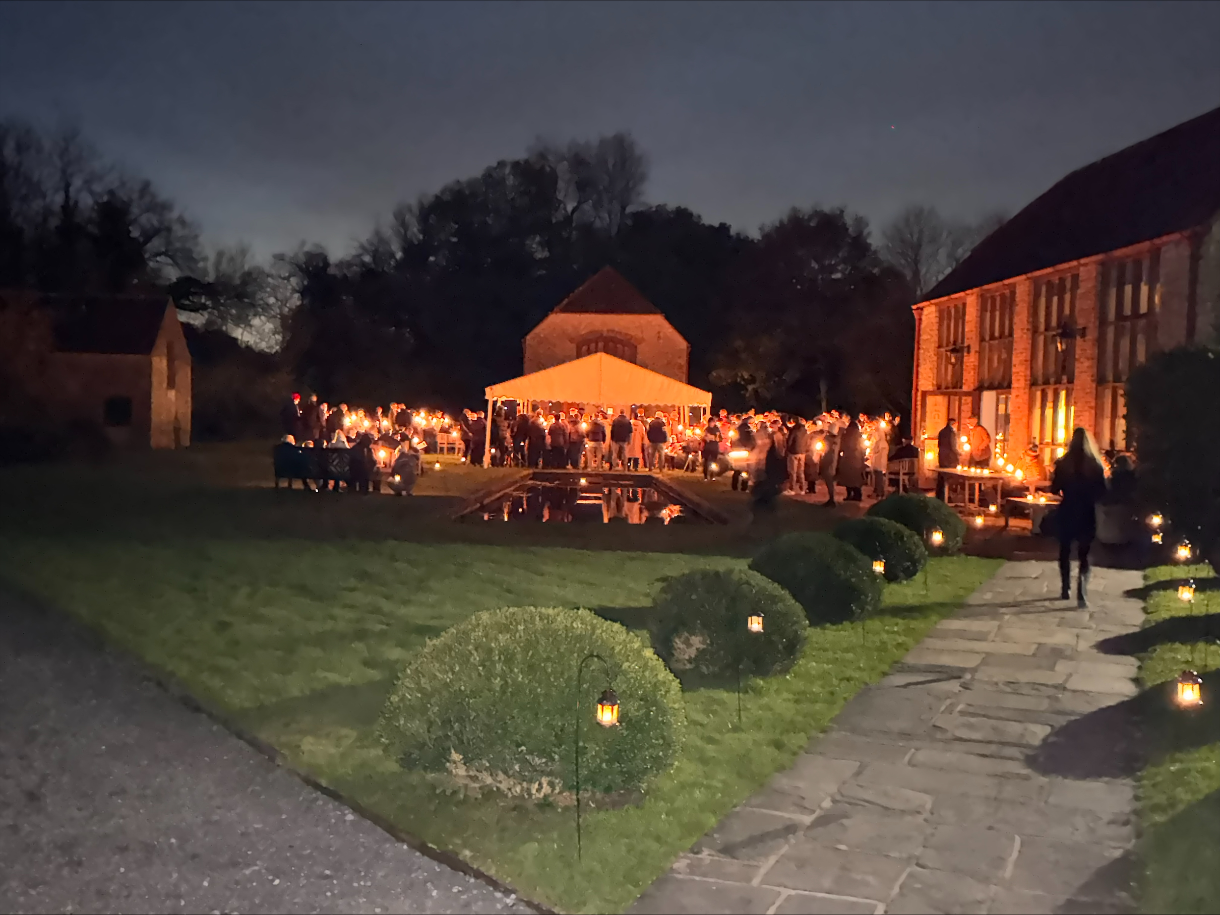 Moving All Souls Day event held at Bristol Memorial Woodlands