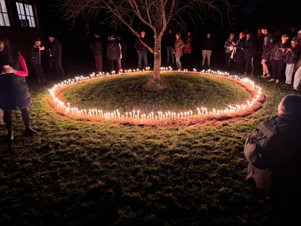 

MOVING ALL SOULS DAY EVENT HELD AT BRISTOL MEMORIAL WOODLANDS