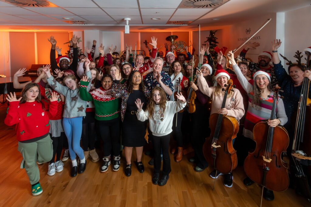 ED DAVEY LAUNCHES BID FOR CHRISTMAS NO.1 HIT WITH “LOVE IS ENOUGH”