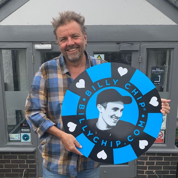 Martin Roberts visiting BillyChip ahead of the CEO Sleepout in Bristol