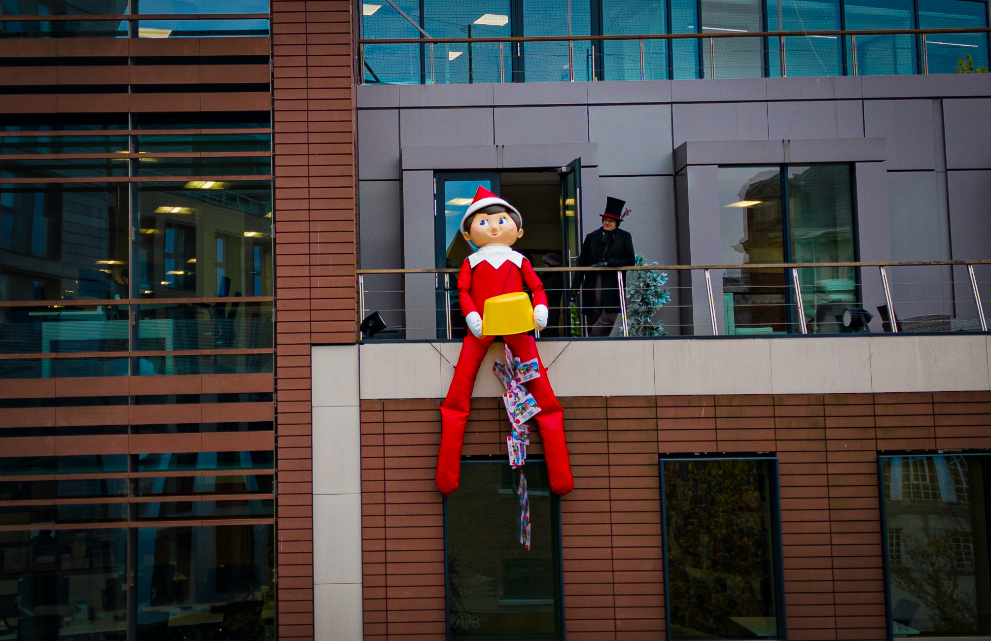The Elf on the Shelf® Scout Elf returns to Bristol for a city-wide Christmas adventure this winter
