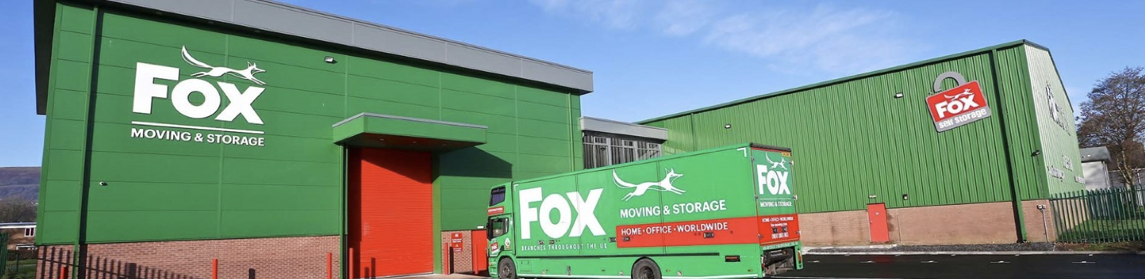 1. Fox Self Storage – Bristol 