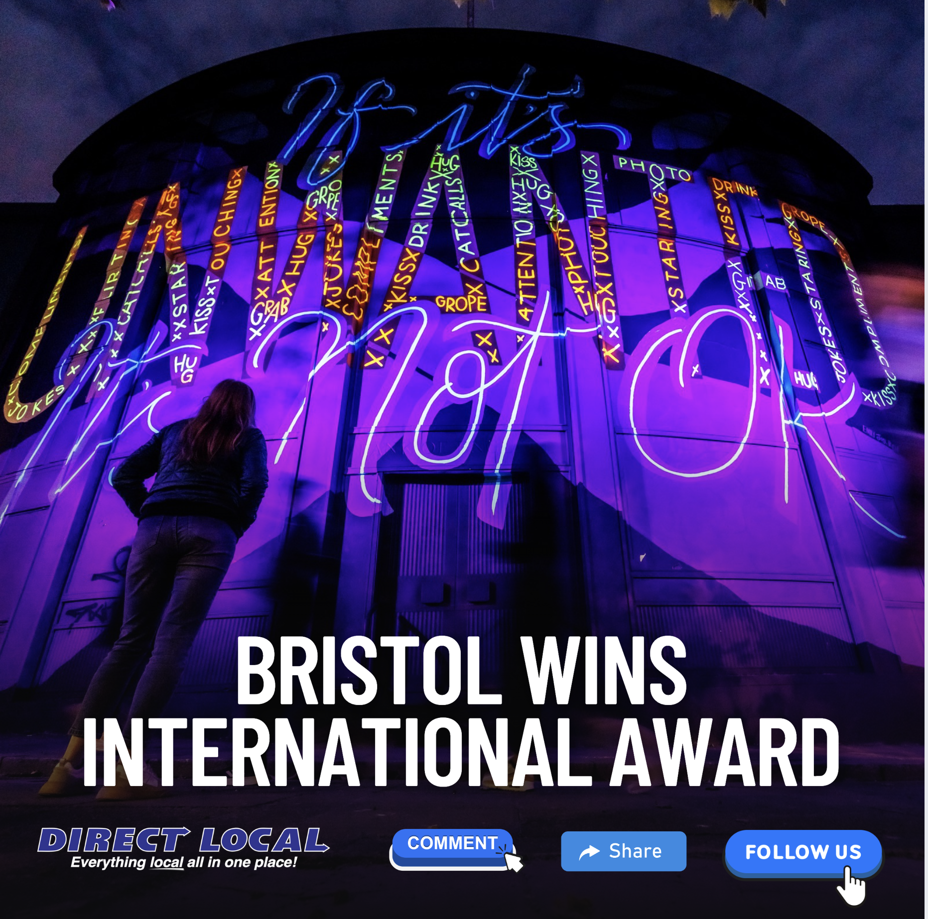 Screen Shot 2024-12-16 at 09.44.17 Bristol wins international award for night safety