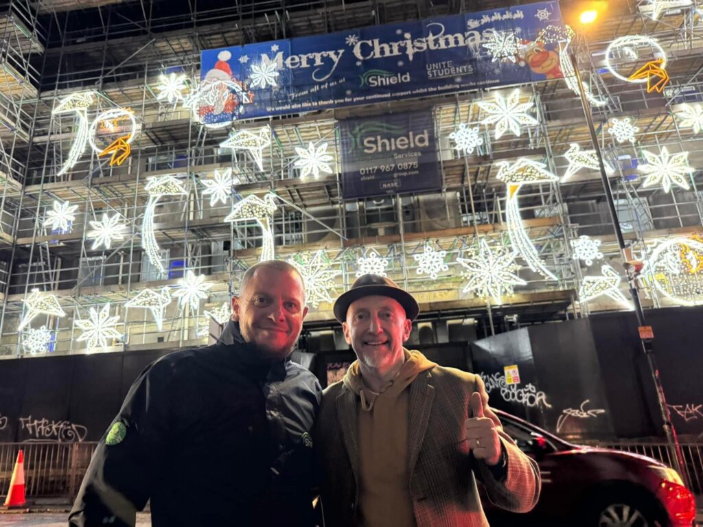 LIGHT DISPLAY SPREADS CHRISTMAS CHEER AT BRISTOL CHILDREN’S HOSPITAL