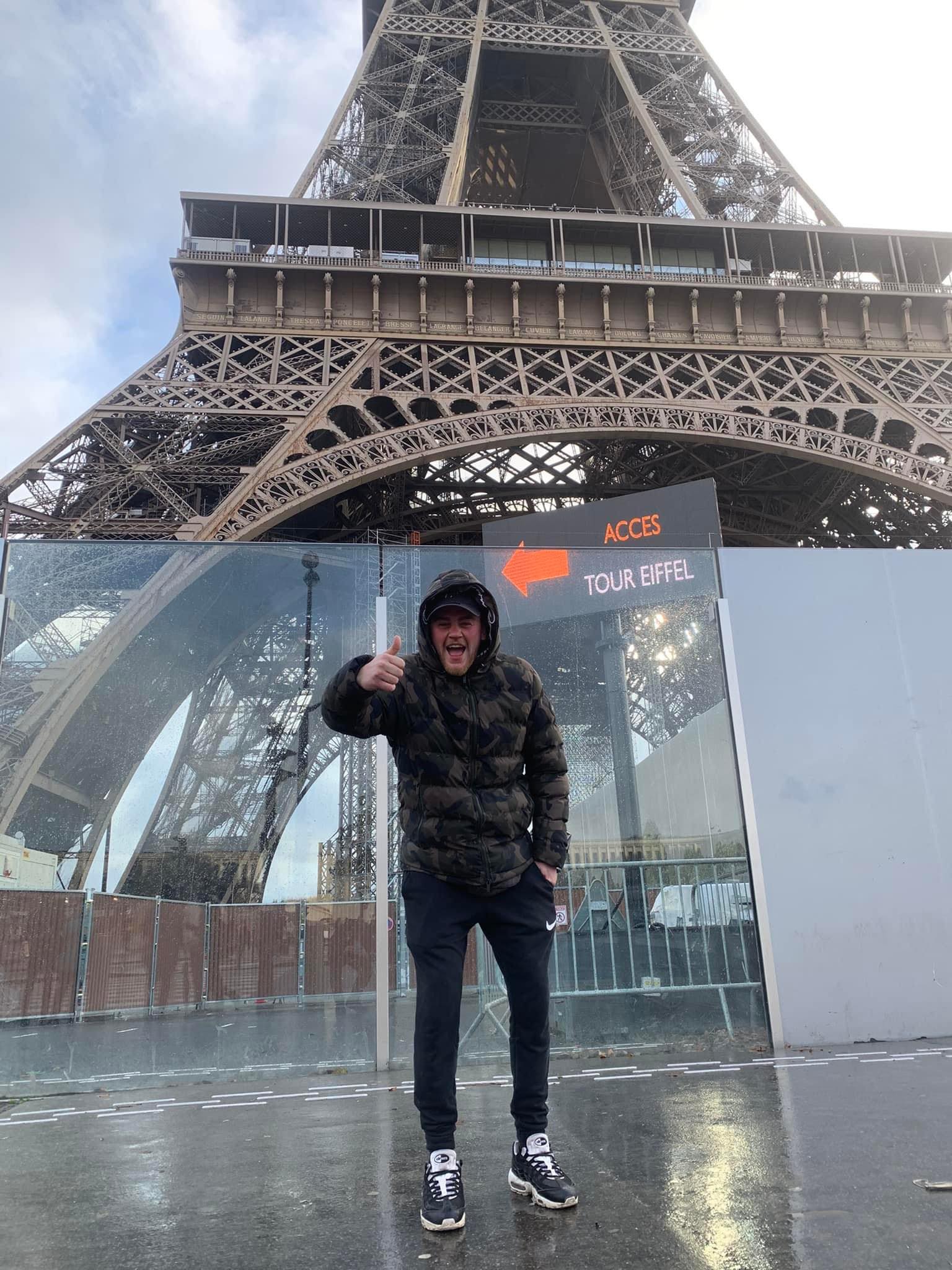 From Bristol to Paris: running for a cause