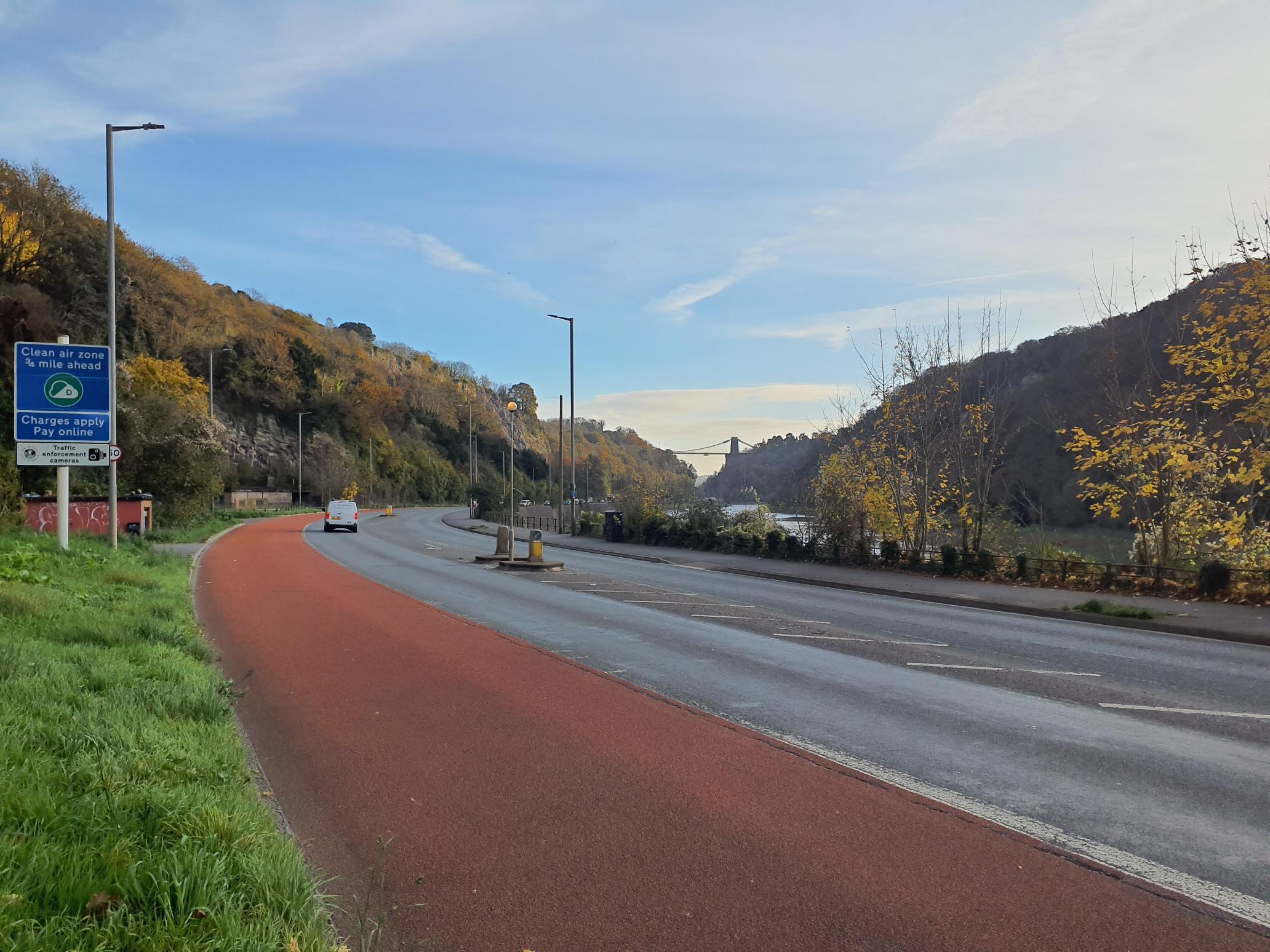 Bristol’s A4 Portway will be closed for necessary tree maintenance due to ash dieback.
