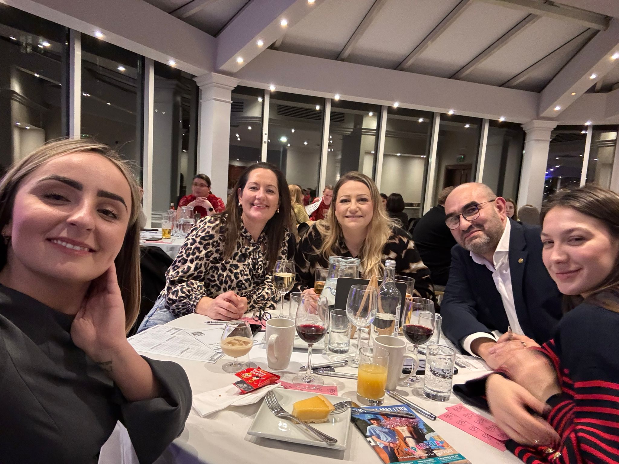 Hotel teams use their brain power to support charity