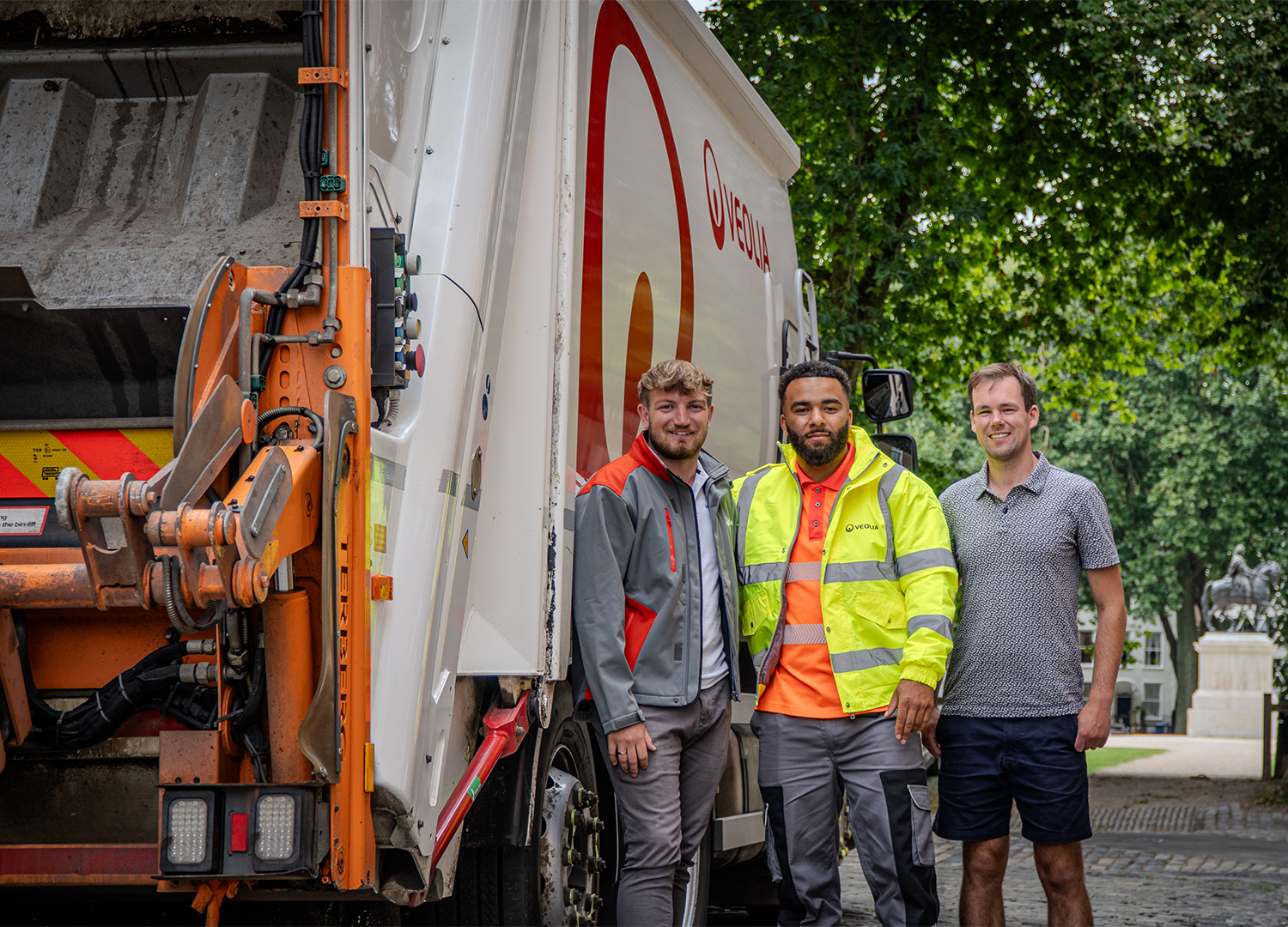 Bristol BIDs and Veolia renew partnership to continue to drive city’s sustainability forward