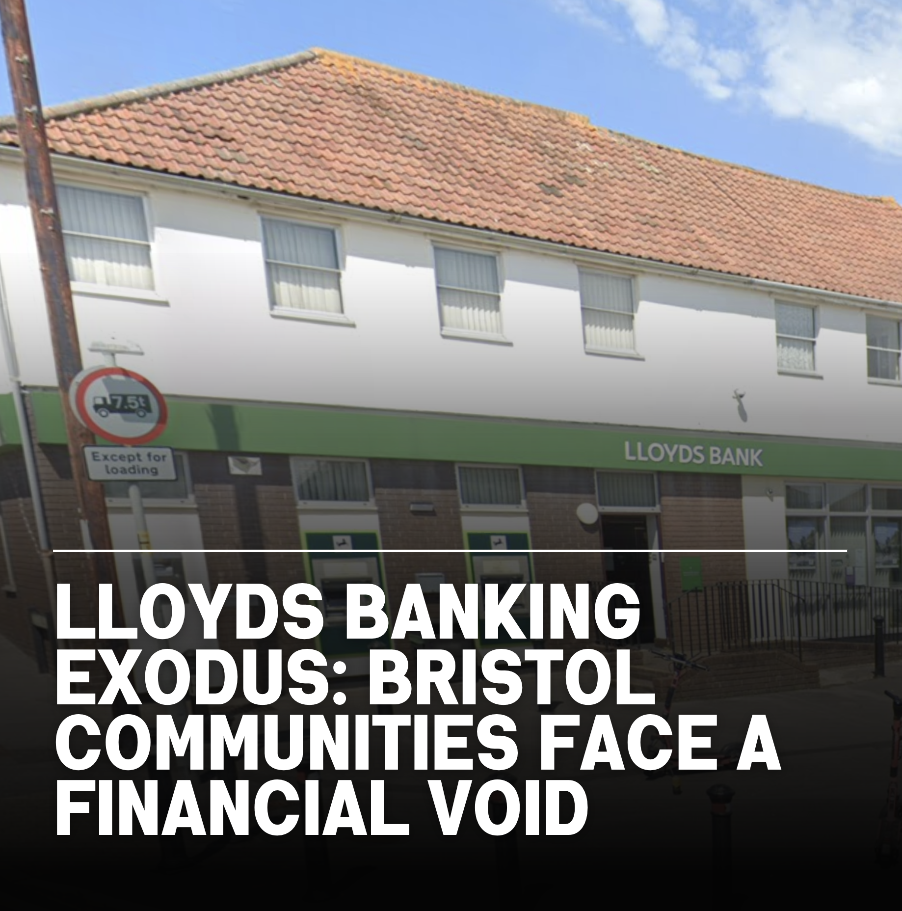 Lloyds Banking Exodus: Bristol Communities Face a Financial Void