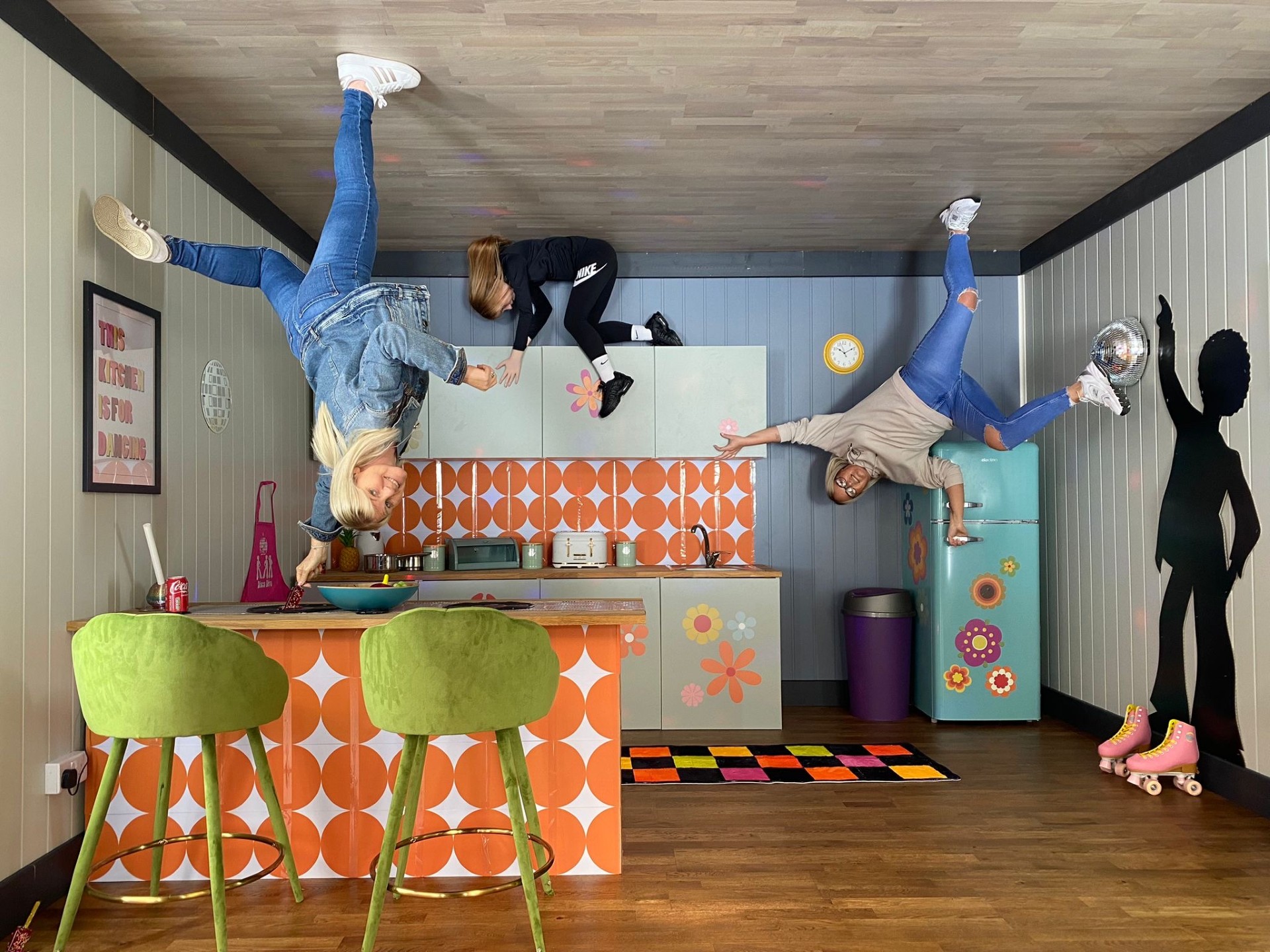 Upside Down House to Open in Bristol!