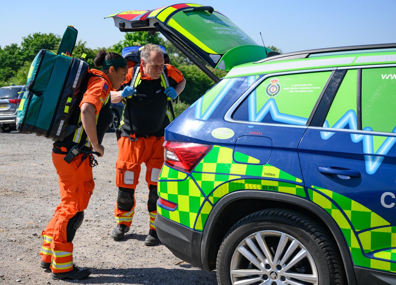 webversion-1 Bristol air ambulance charity called to almost 300 more people in record-breaking year
