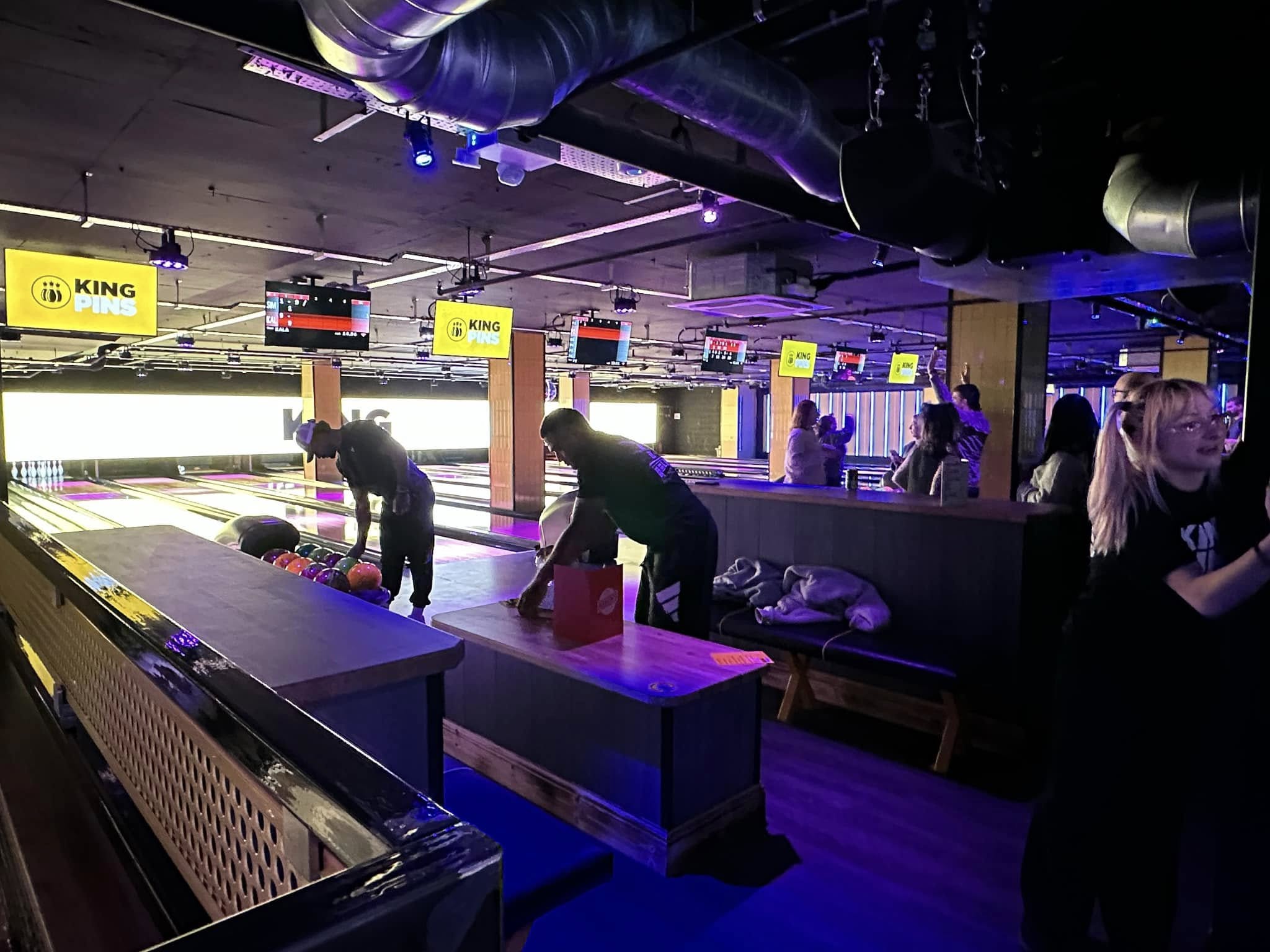 King Pins Cabot Circus Bristol