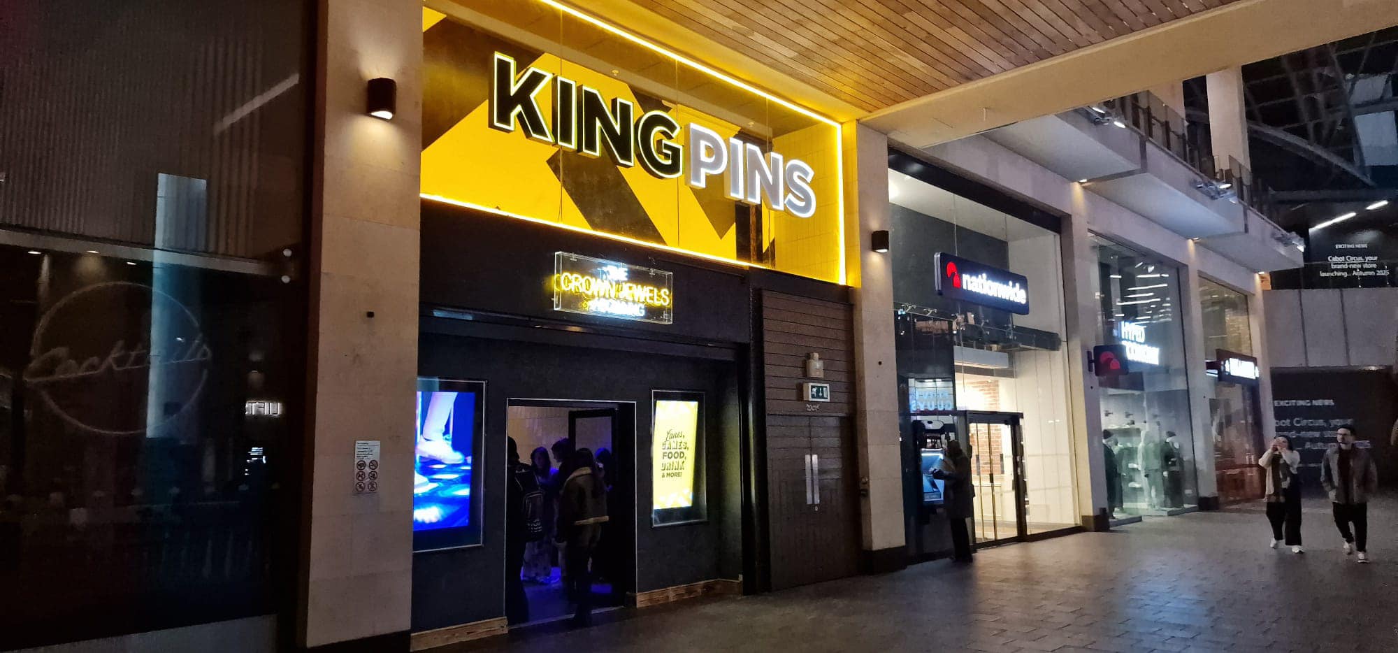 Bristol’s crown jewels of bowling hits Cabot Circus this Valentines Day