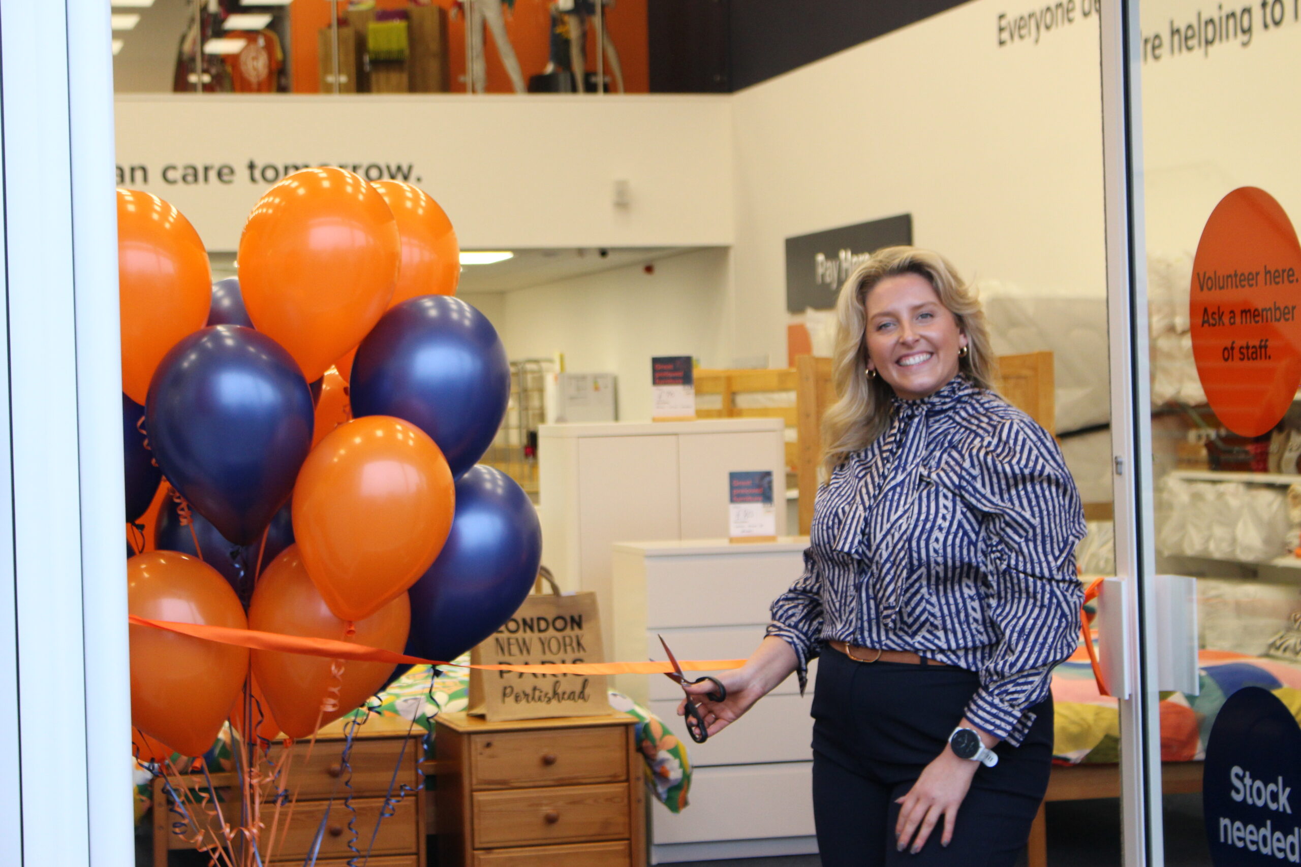 ST PETER’S HOSPICE OPENS BRAND NEW SUPERSTORE IN PORTISHEAD

