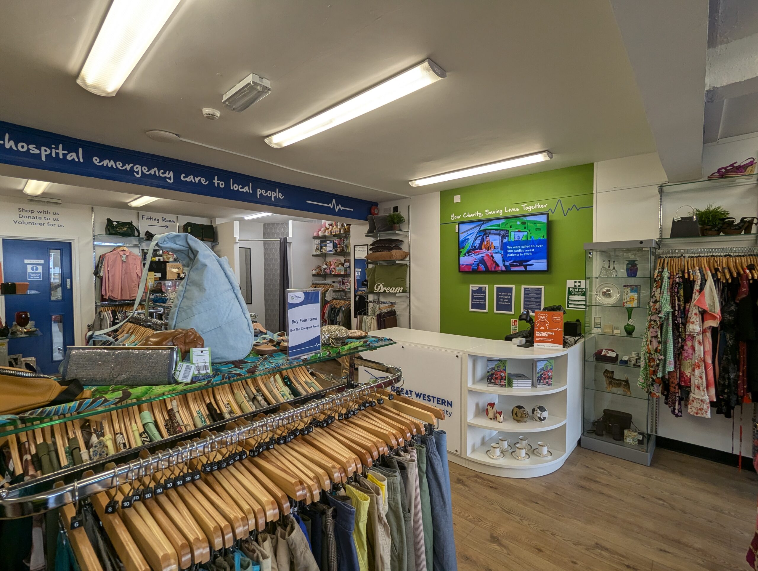 Great Western Air Ambulance Charity to open eleventh shop, its first one on Whiteladies Road