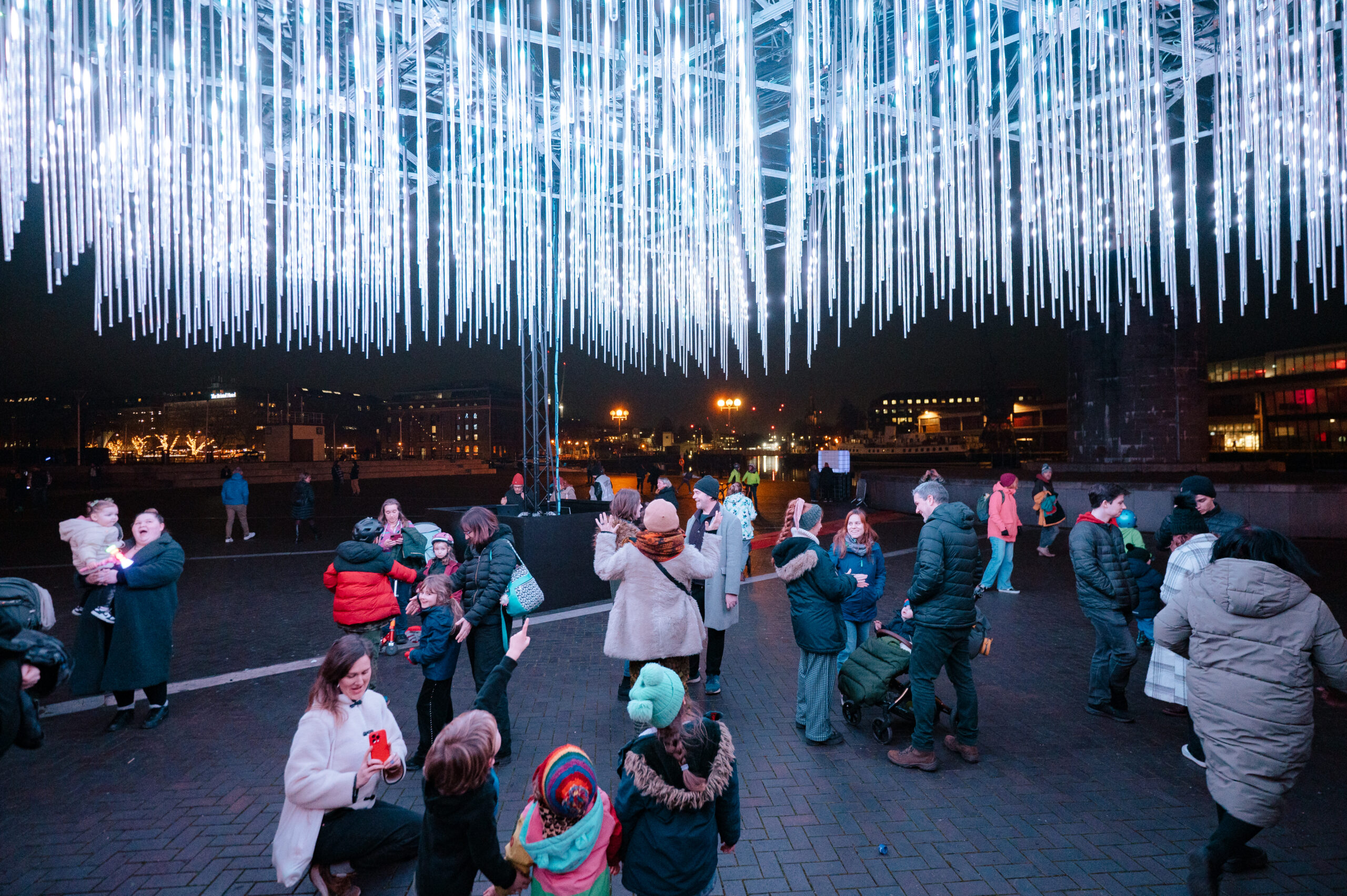 Photography by Chris Cooper/ ShotAway/ www.ShotAway.com/ #shotawaydotcom Bristol Light Festival 2025 lit up the city – now it’s your turn to shine!