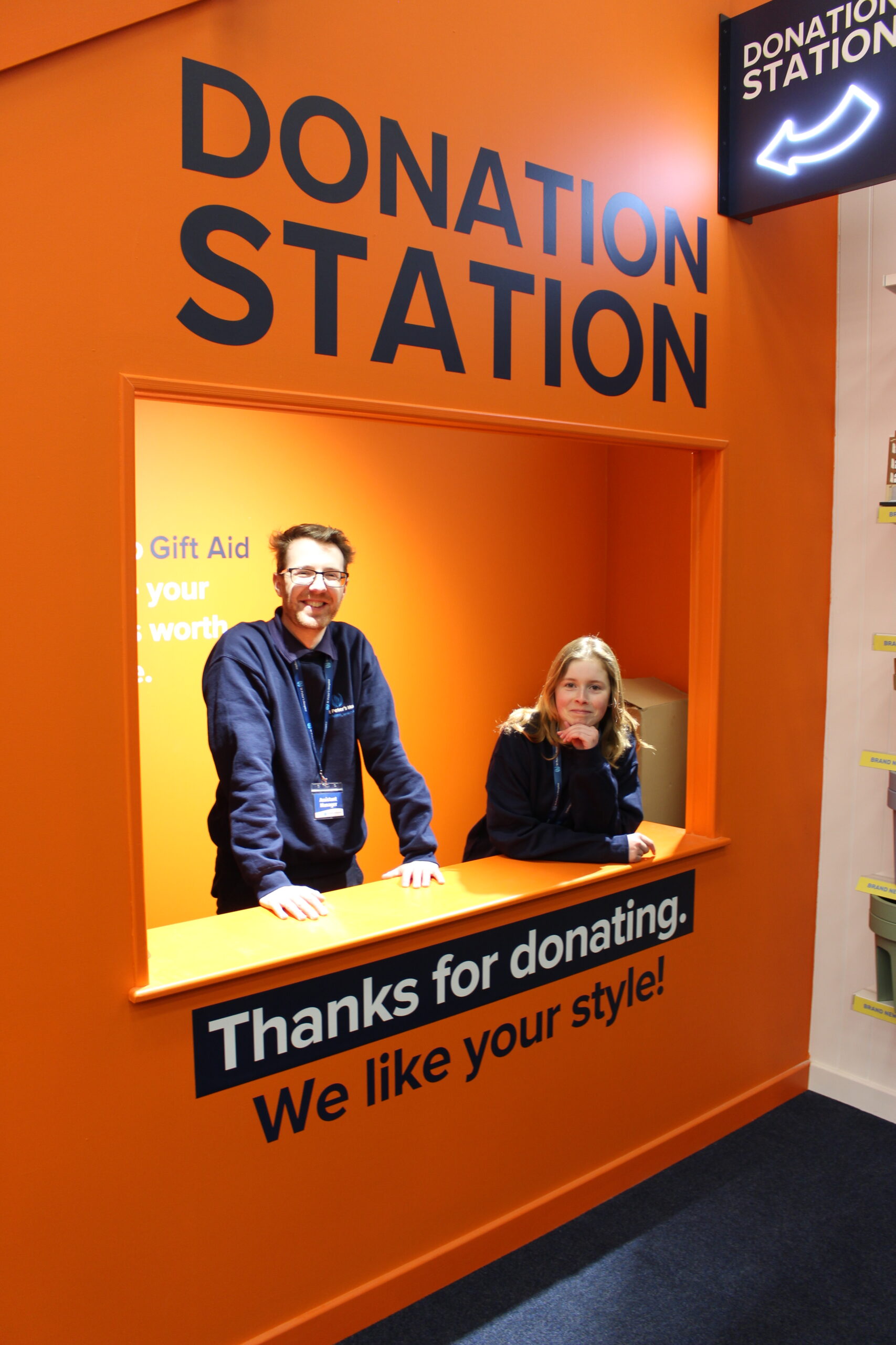 ST PETER’S HOSPICE OPENS BRAND NEW SUPERSTORE IN PORTISHEAD

